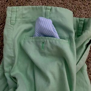 Bonobos spring green 33x32 pants